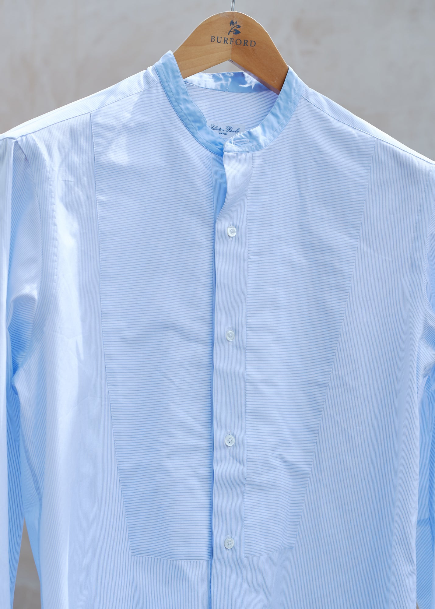 Kenny Ryder Salvatore Piccolo Fine Cotton Handmade Shirt - L