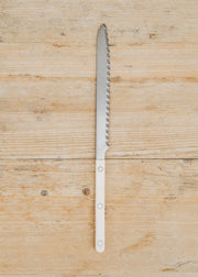 Sabre Paris Vintage Finish Bistrot Bread Knife in Ivory