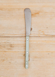 Sabre Paris Vintage Finish Bistrot Butter Knife in Asparagus