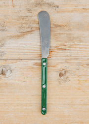 Sabre Paris Vintage Finish Bistrot Butter Knife in Green