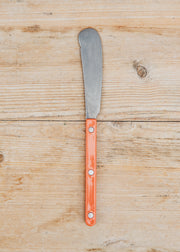 Sabre Paris Vintage Finish Bistrot Butter Knife in Orange