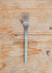 Vintage Bistrot Dinner Fork in Asparagus