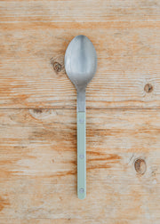 Vintage Bistrot Soup Spoon in Asparagus