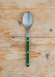 Sabre Paris Vintage Bistrot Soup Spoon in Green