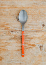 Vintage Bistrot Soup Spoon in Orange