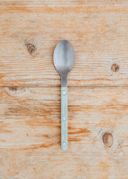 Vintage Bistrot Teaspoon in Asparagus