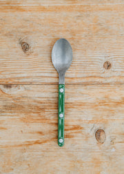 Sabre Paris Vintage Bistrot Teaspoon in Green