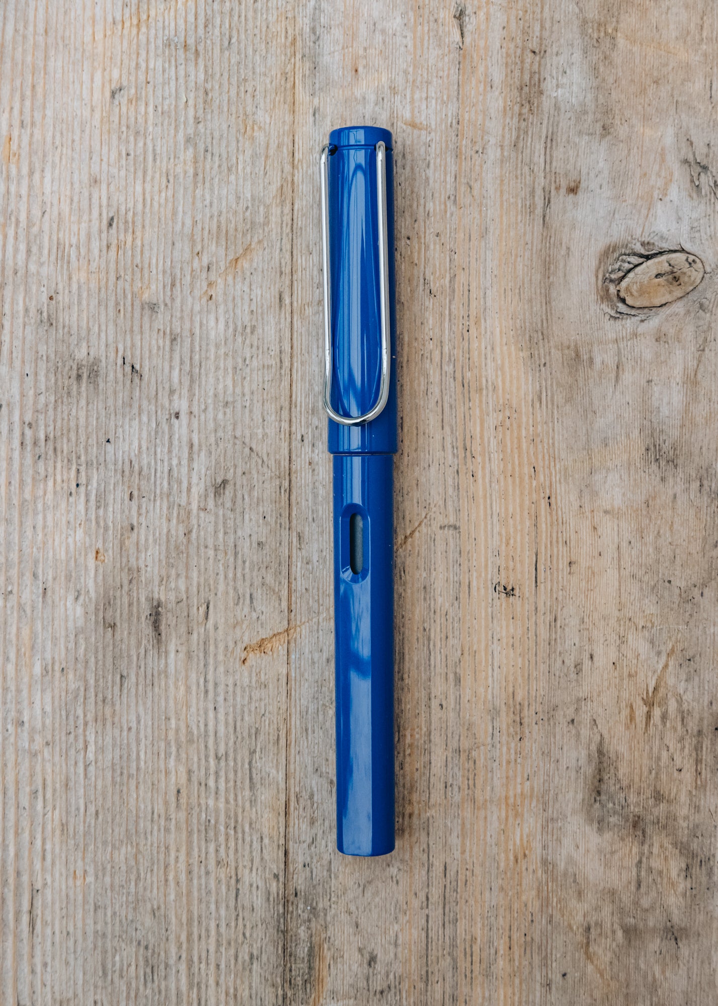 LAMY Safari Blue Medium Fountain Pen