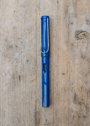 LAMY Safari Blue Medium Fountain Pen