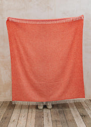 Bronte Moon Saffron Bright Diamond Throw