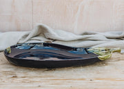 Bordallo Pinheiro Bordallo Pinheiro Aubergine Platter, 50cm