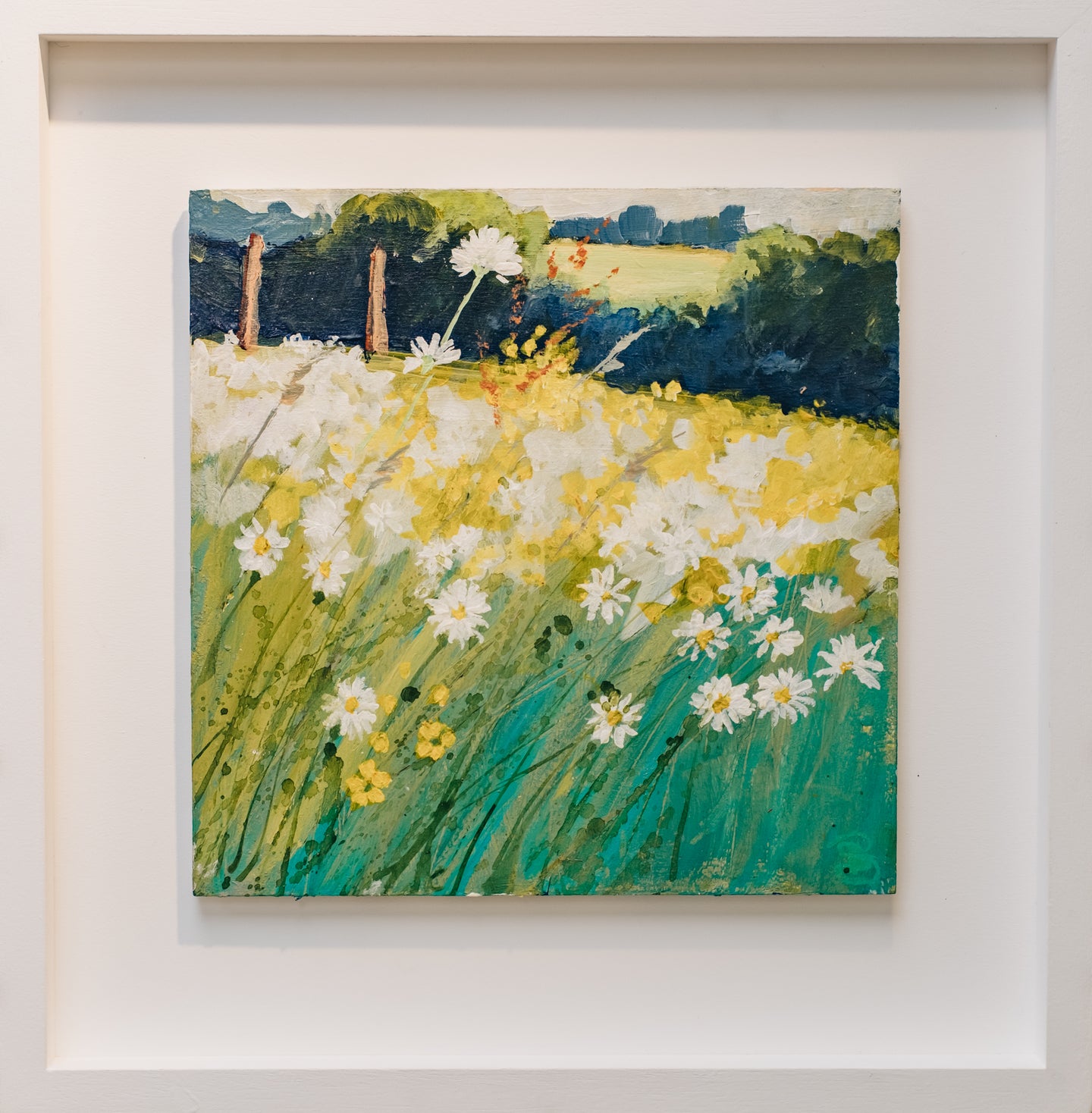 Burford Gallery Bright Sun on a Meadow of Daisies