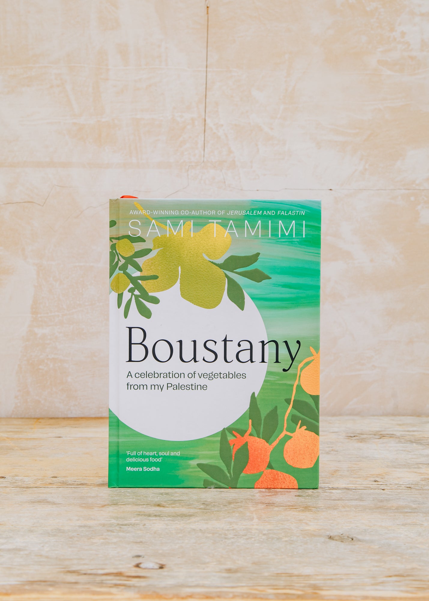 Books Boustany: A Celebration of Vegetables from My Palestine 