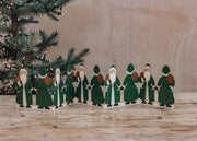 Bungalow Santa Forest Table Garland