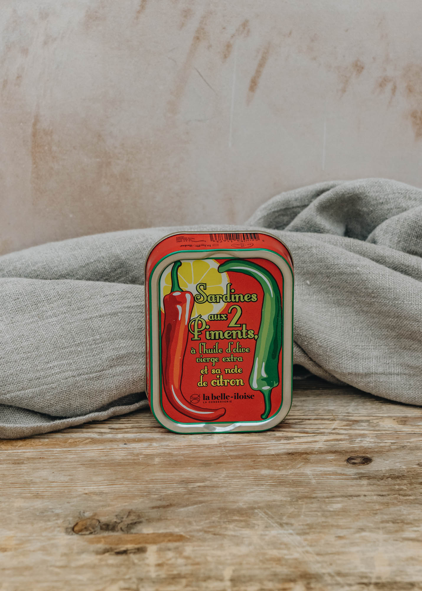 la belle-iloise Sardines with Chilli and Lemon