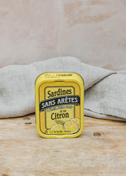 la belle-iloise Sardines with Lemon
