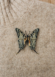Trovelore Scarce Swallowtail Brooch