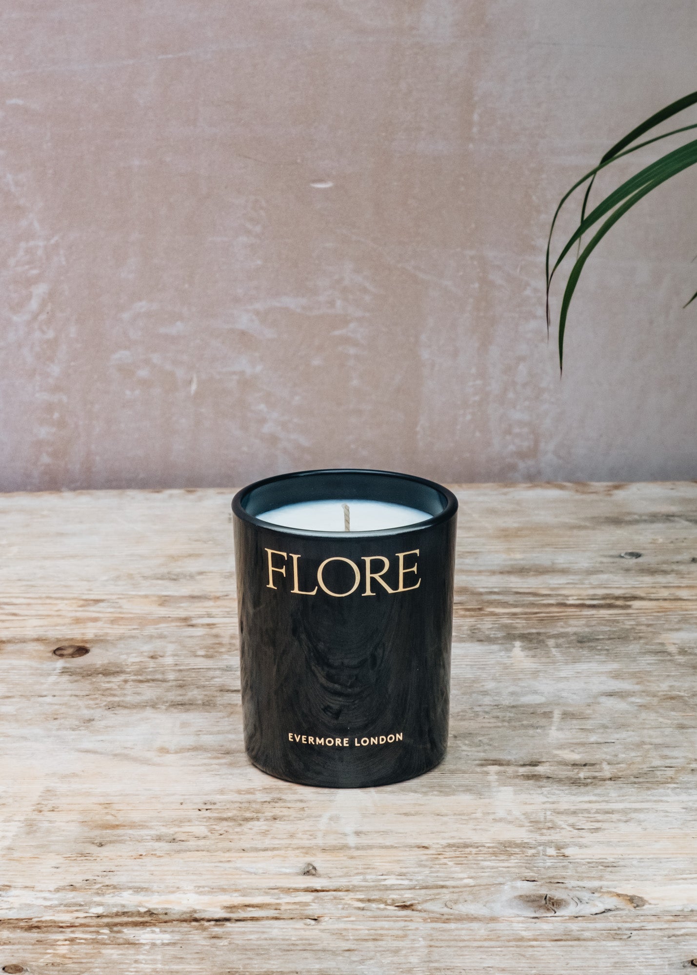Evermore Scented Candle in Flore, Mist and Lilac Blossom, 145g