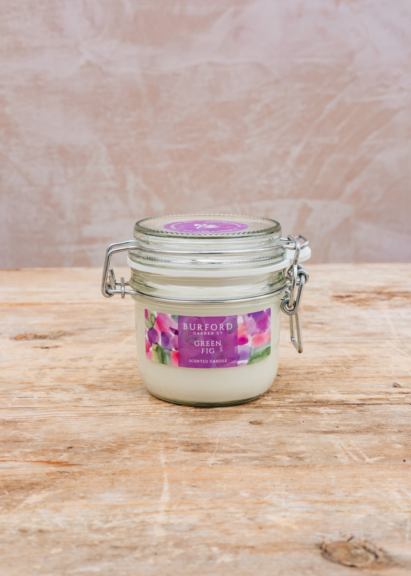 Dekocandle Scented Candle in Green Fig