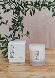 Branche D'Olive Branche D'Olive Scented Candle in Feather