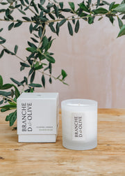 Branche D'Olive Branche D'Olive Scented Candle in Garrigue