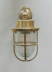 Pooky Lighting Brass Sconce Magellan Wall Mounted Light