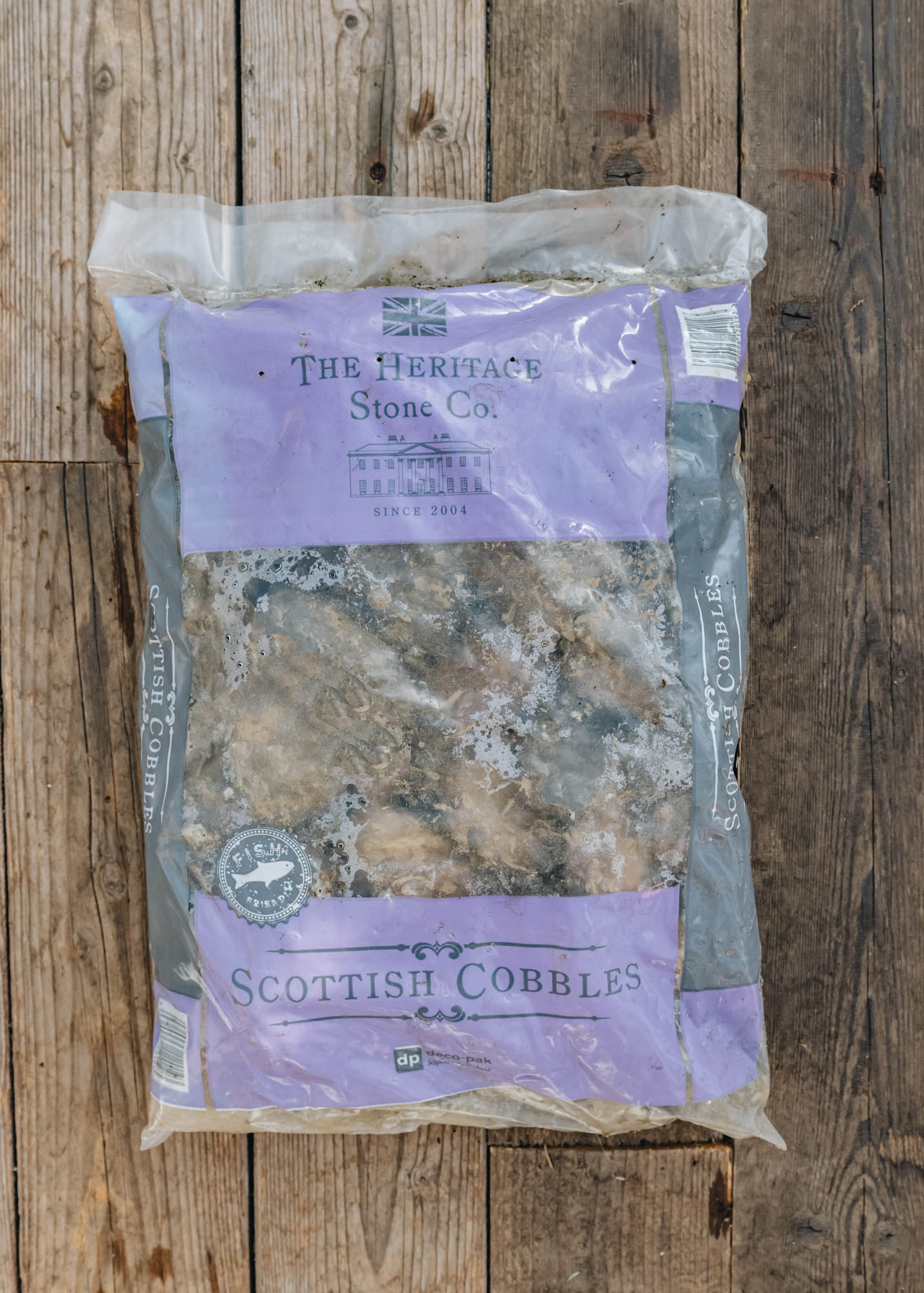 Deco Pak The Heritage Stone Co. Scottish Cobbles, 50-75mm