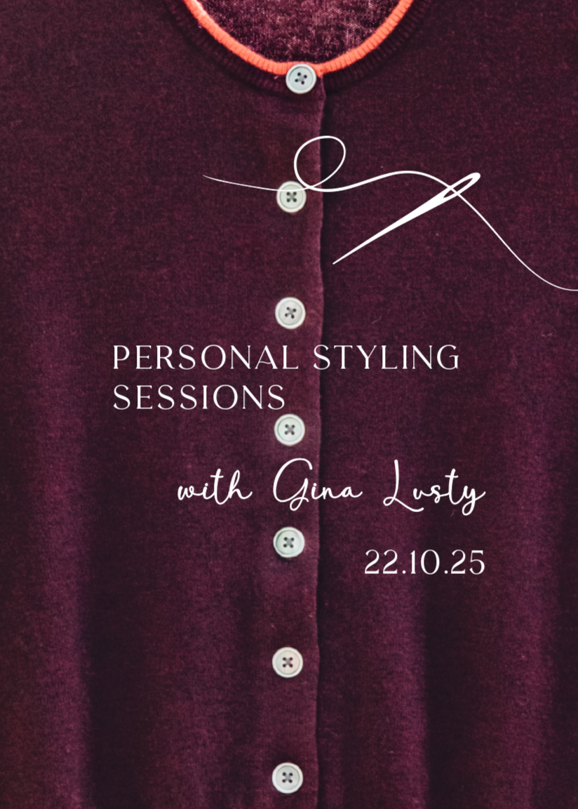 Burford Garden Co. Personal Styling Appointment, Wednesday 22nd October