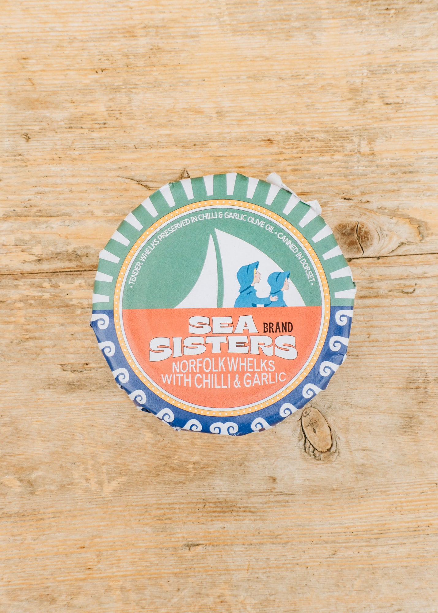 Sea Sisters Norfolk Whelks in Chilli and Garlic, 110g