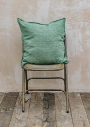Seagrass Linen Cushion
