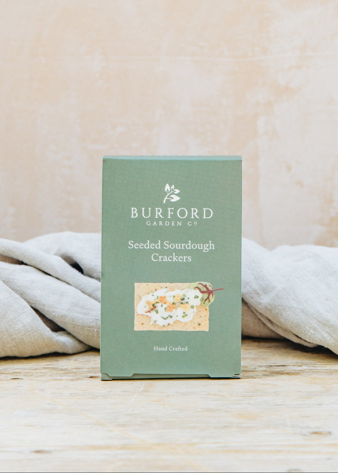 Seeded Sourdough Crackers, 100g