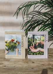 'Seeds' and 'Floristry' Book Bundle