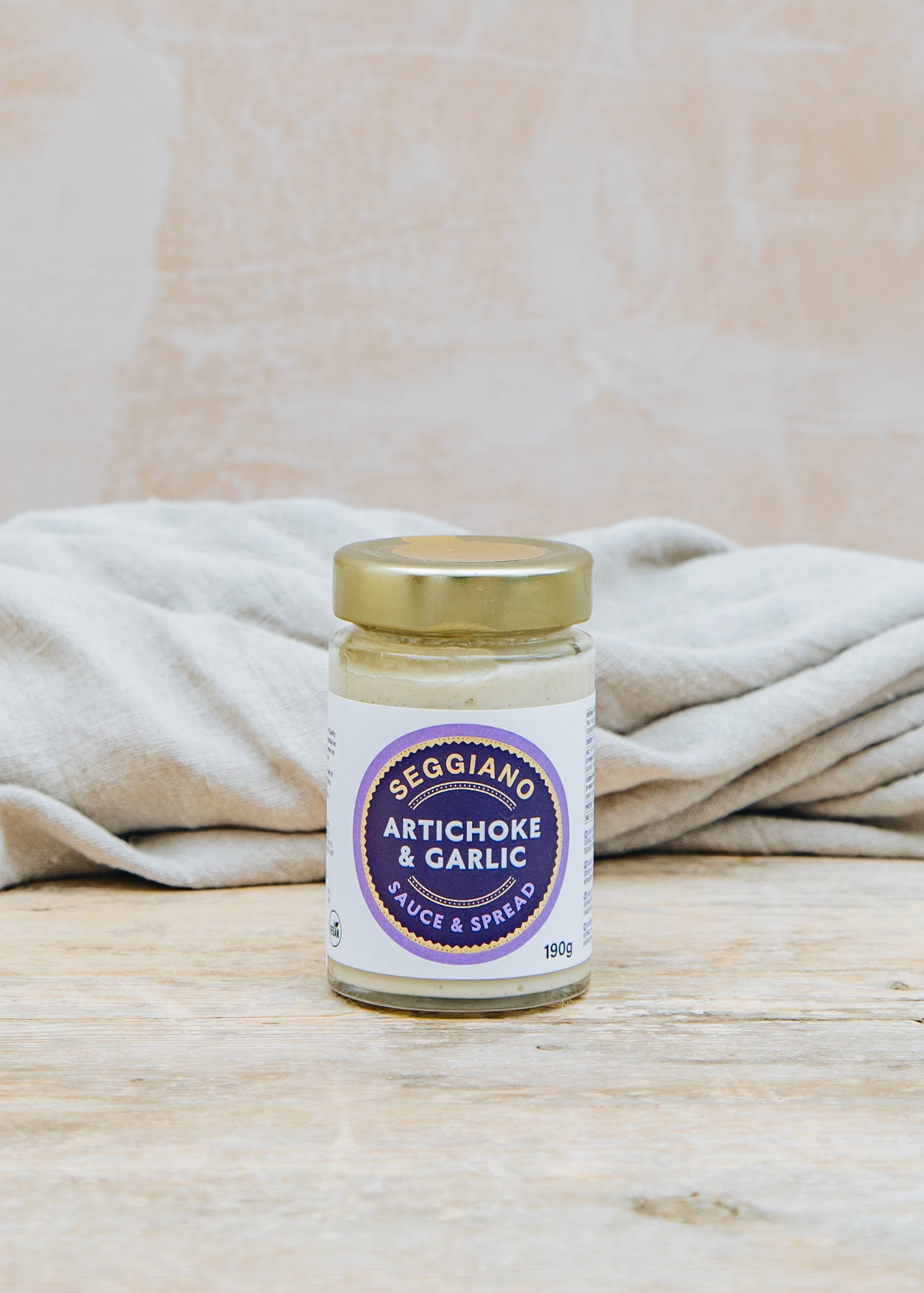 Artichoke and Garlic Sauce and Spread