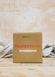 Chocolate and Raspberry Panettone, 500g