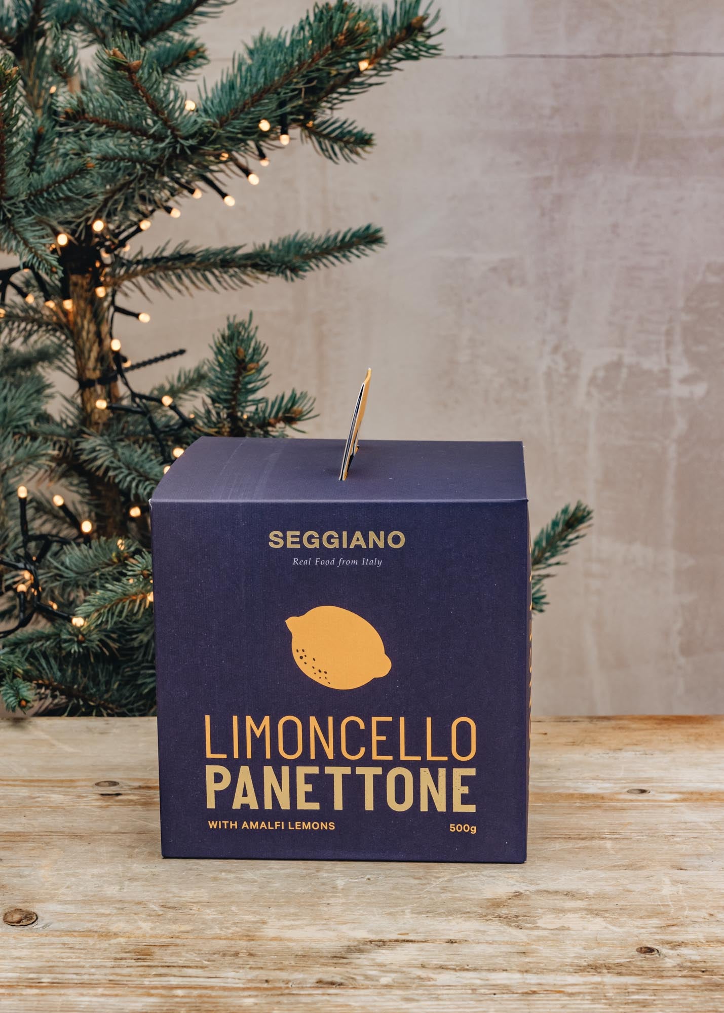 Seggiano Limoncello Panettone