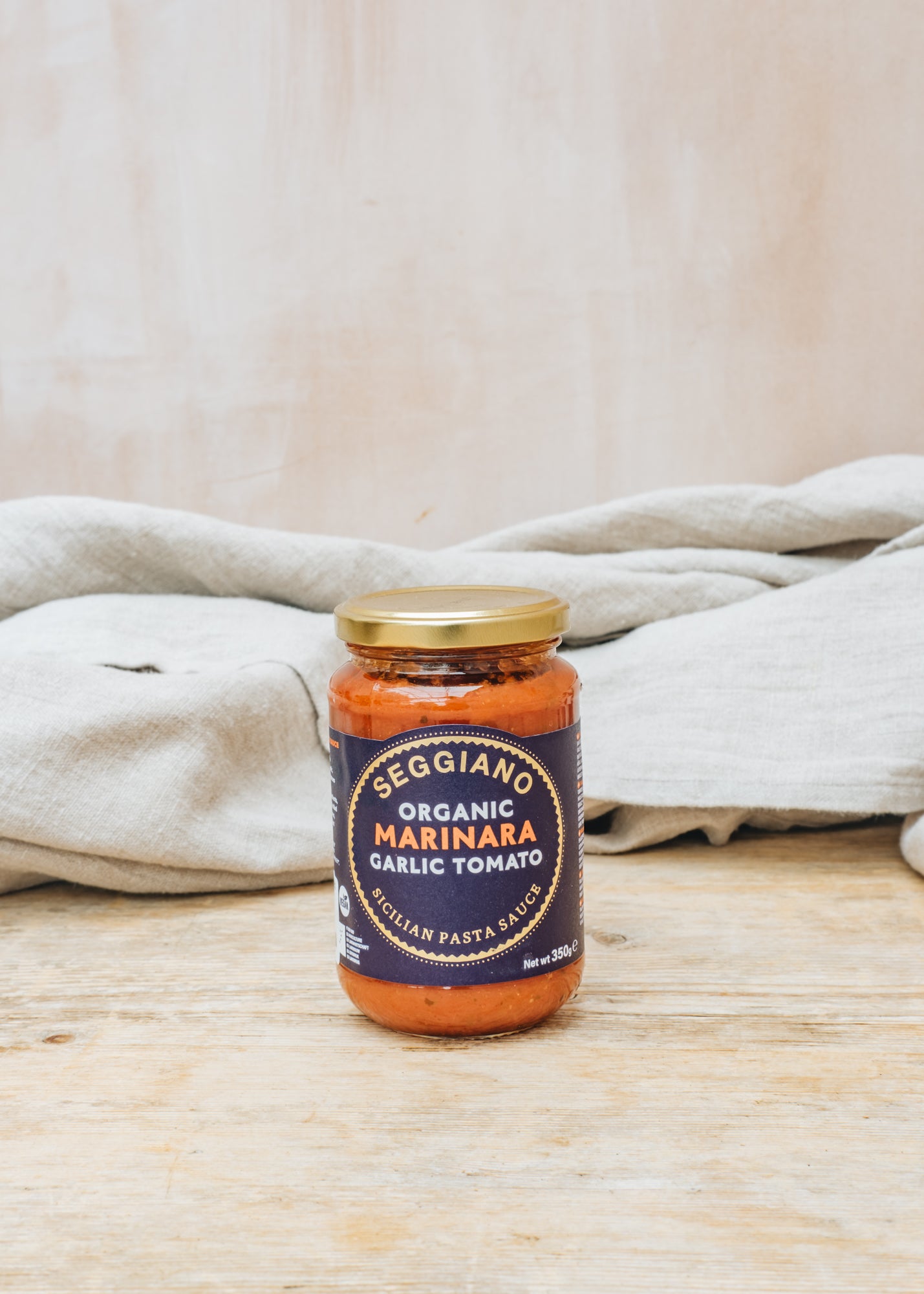 Marinara Organic Garlic Pasta Sauce
