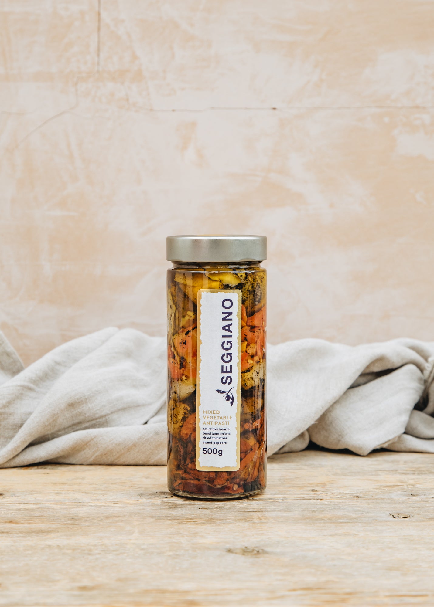 Mixed Vegetable Antipasti, 500g