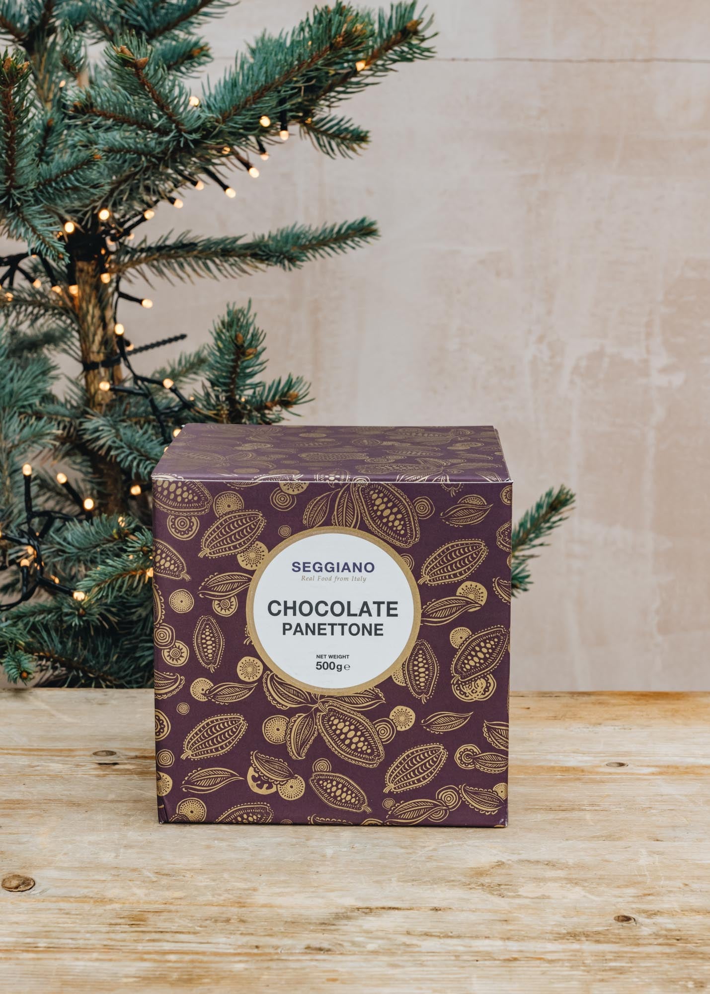 Seggiano Chocolate Panettone