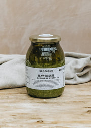 Seggiano Raw Basil Genovese Pesto 1kg