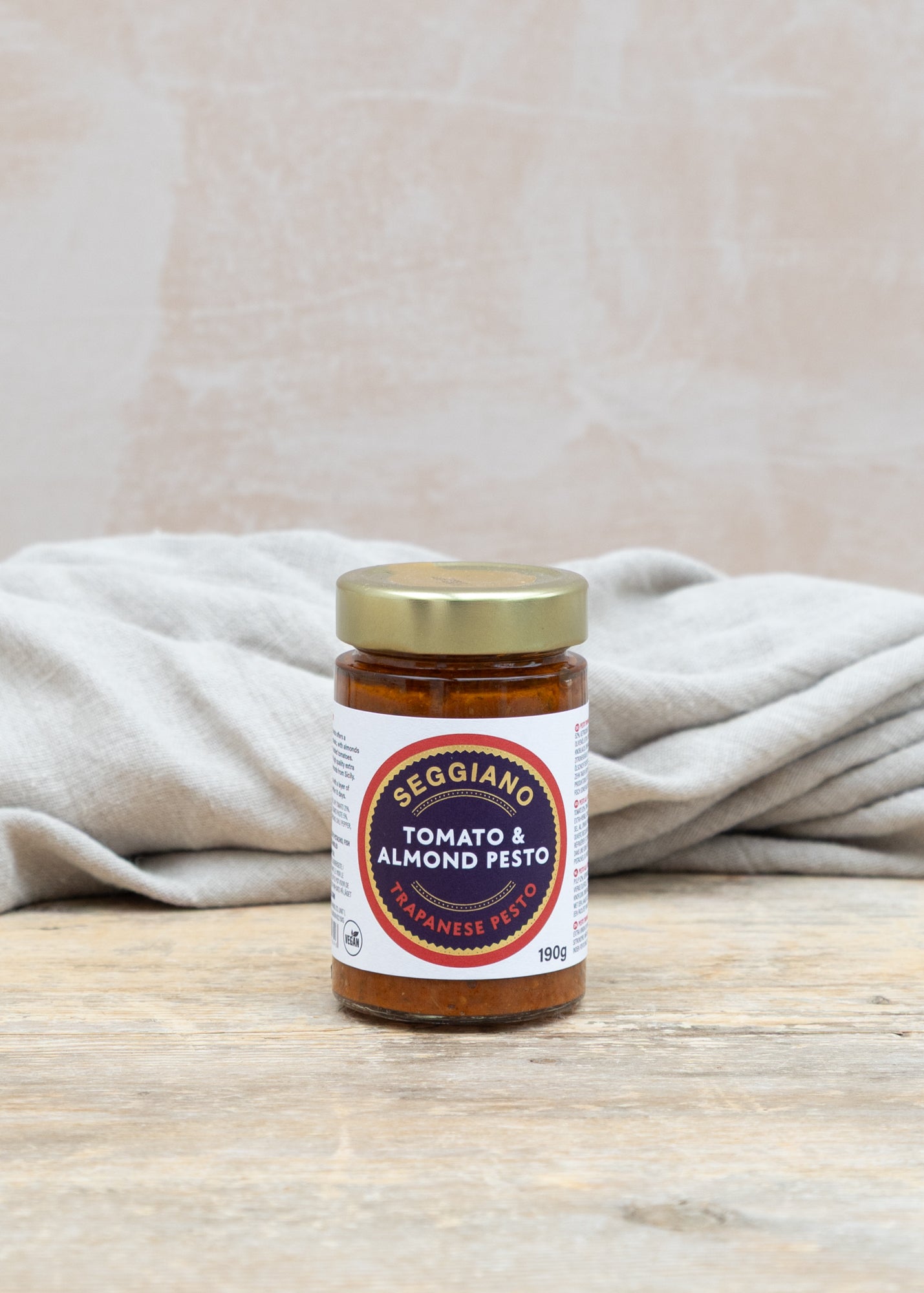 Tomato and Almond Trapanese Pesto