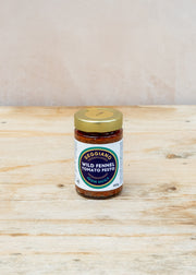 Wild Fennel and Tomato Pesto