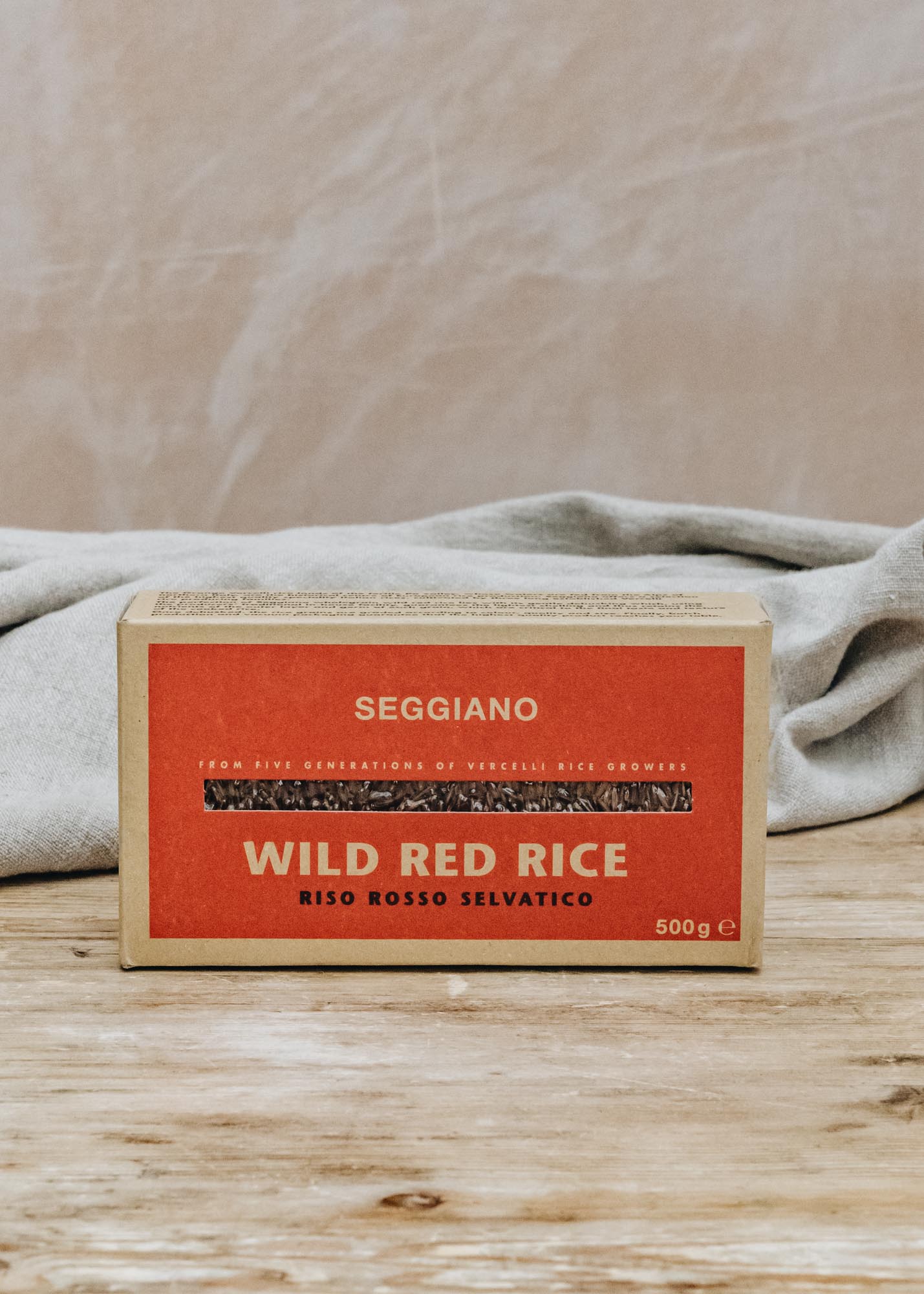 Seggiano Wild Red Rice | Burford Garden Co.