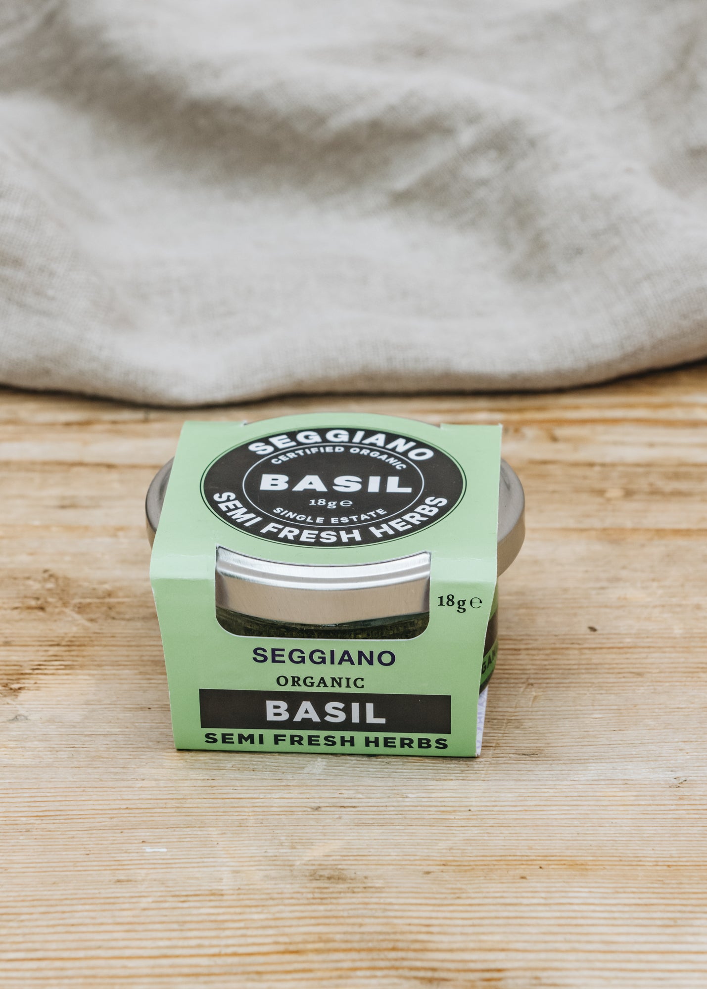 Seggiano Organic Semi-Fresh Basil