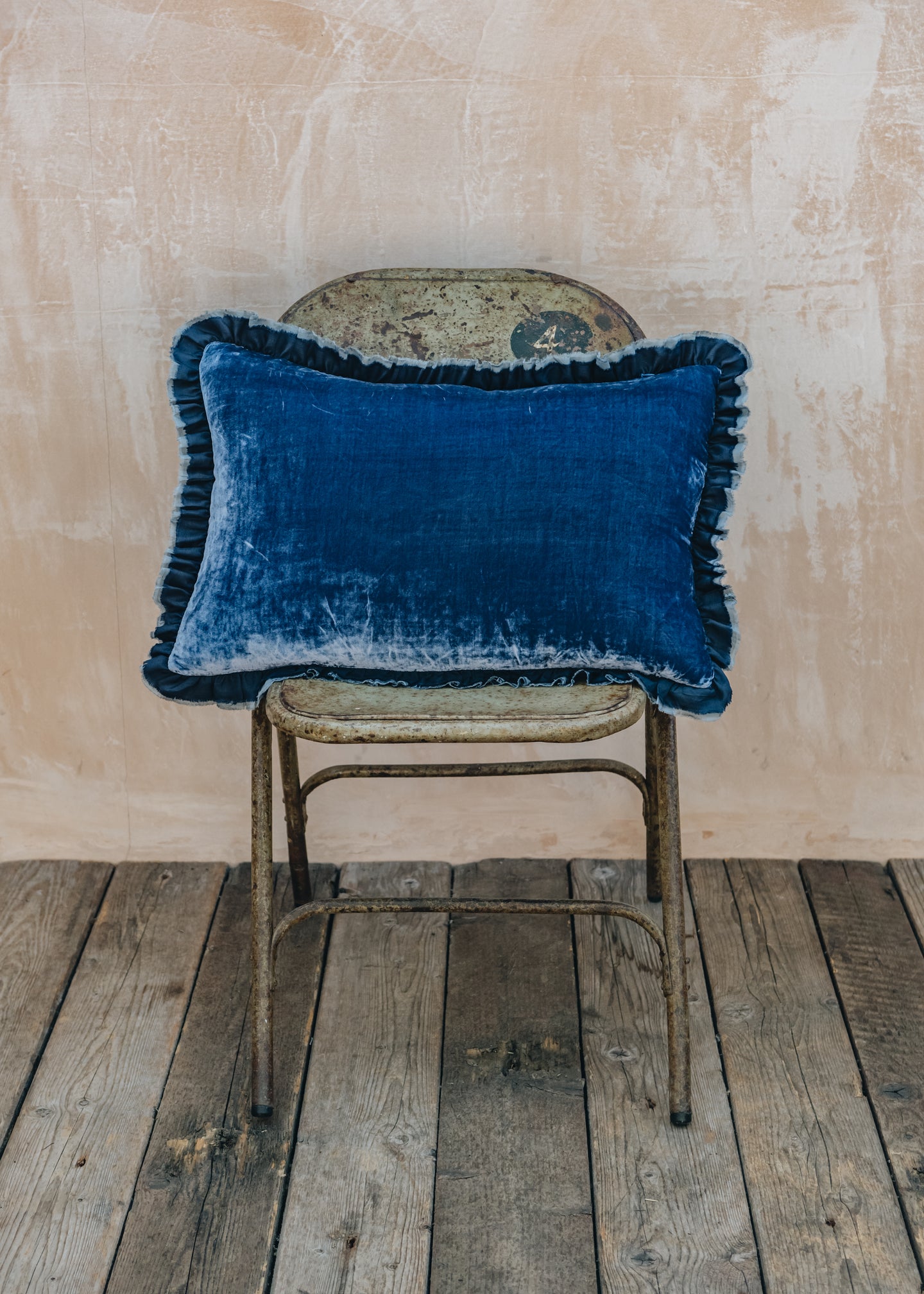 Seraphine Edimbourg Double Sided Velvet Cushion