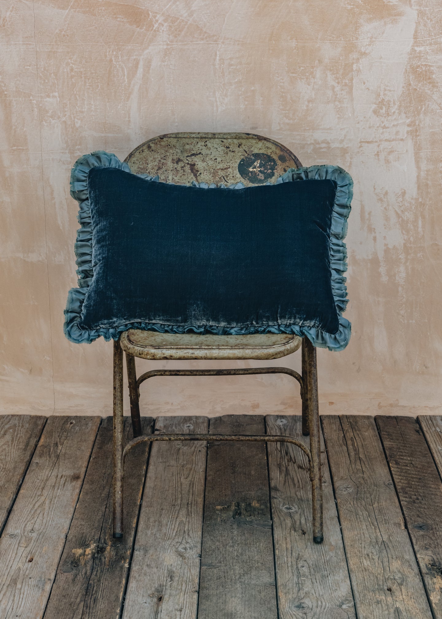 Seraphine Zurich Double Sided Velvet Cushion