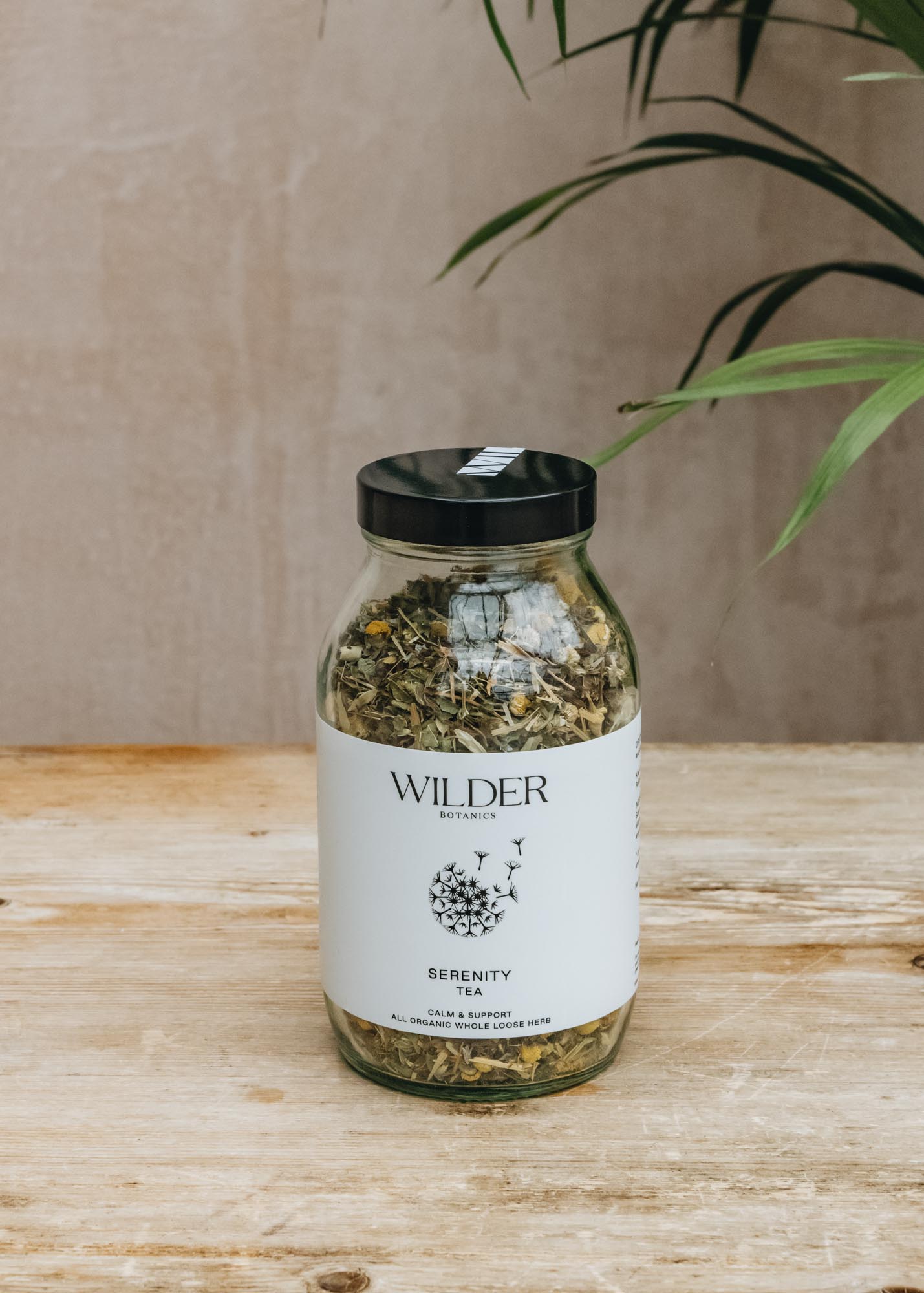 Wilder Botanics Serenity Tea