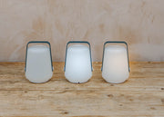 Fermob Set of Three Balad Lamps in Acapulco Blue