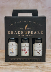 Shakespeare Brewing Co. Three Bottle Gift Box