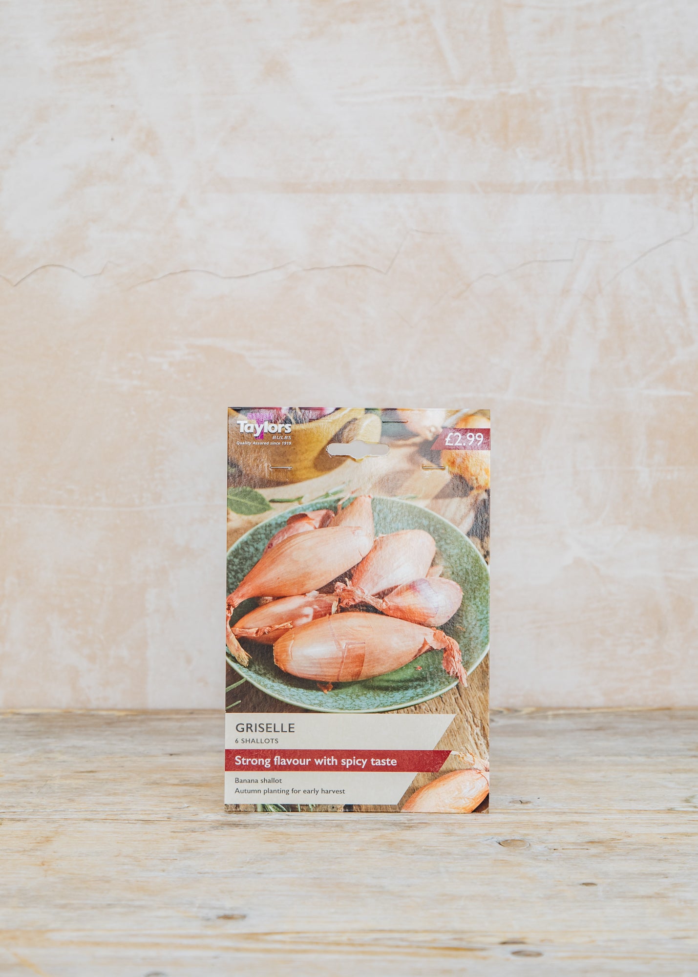 Shallot Griselle, pack of six sets