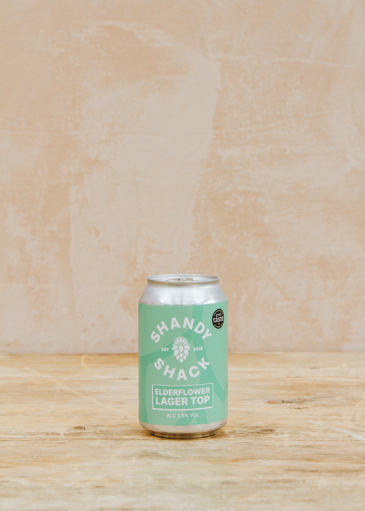 Shandy Shack Shandy Shack Elderflower Lager Top, 330ml